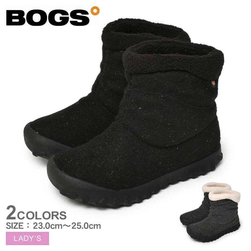 スノーブーツ レディース 防水 防寒 保温 滑らない 防滑 雪 雨 ミドル丈 B-モック 2 B-MOC II 72699 スノーシューズ ウィンターブーツ ショートブーツ ボア 靴 レイン 雪靴 14,976円