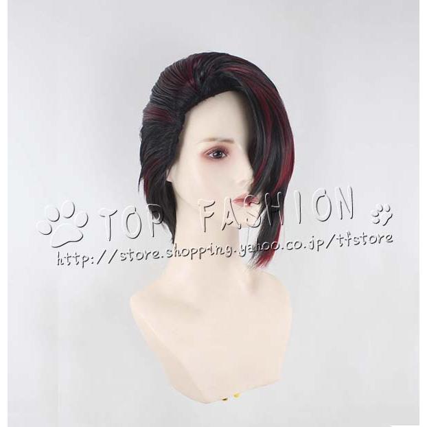 2026人気販売!Paradox Live パラドックスライブ パラライ AMPRULE 白忠成 BATTLER コスプレ ウィッグ かつら 激安 WIG 高温耐熱 イベント クリスマス ハロウィン仮