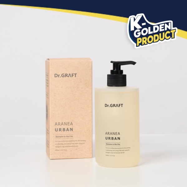 [時間割引きです]ドクターグラフトアラネアアーバン脱毛シャンプー430ml
