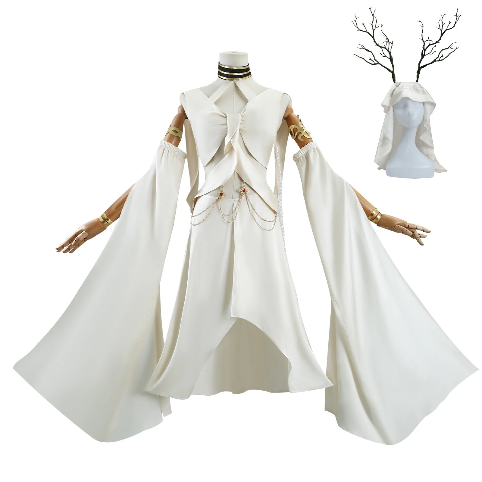 【急速出荷!】コスプレ 仮装崩壊cos服星穹鉄道薬師豊饒星神薬王慈懐コスプレ衣装二次元アニメ服 イベント用品