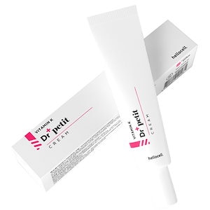 ハローセルビタミンKドクタープチクリーム15ml1個