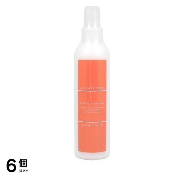 イオン・ウォーター・スタイリング 210mL (デイリーサイズ) 6個セット