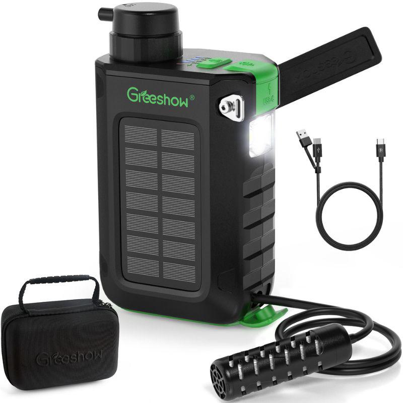 GreeShow 電動浄水器 携帯浄水器 GS-2811 11,376円