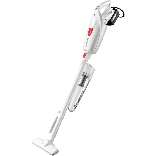 掃除機 コードレス サイクロン サイクロン式コードレススティッククリーナー 電池パック付き DHC181L5 白 681659A