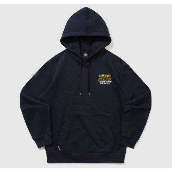 アスレチックグラフィック起毛フード付きTシャツ B1 UQ423CHDO2 DVY0 MGR0