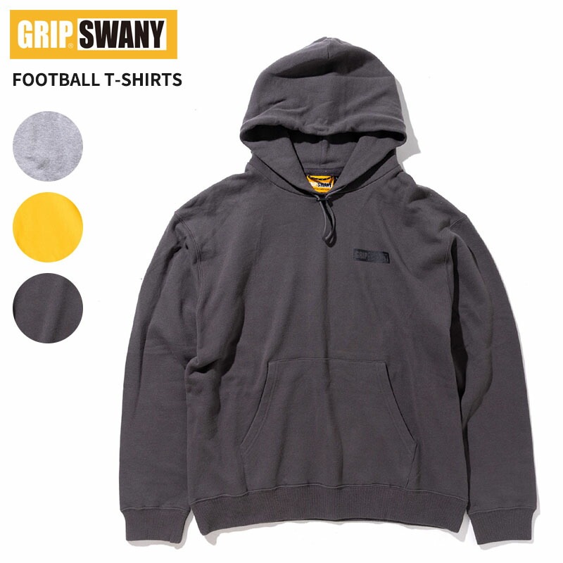 グリップスワニー メンズ プルオーバーパーカー GRIP SWANY スウェットフーディー GS SWEAT HOODIE トップス GSMCT-075