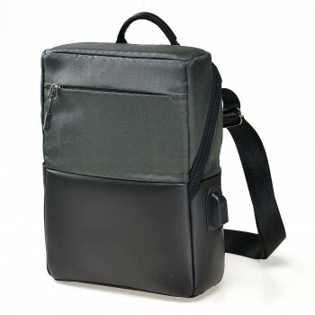 BAGGEX NOFFICE テレワークショルダー縦型 13-6144-20 グレー