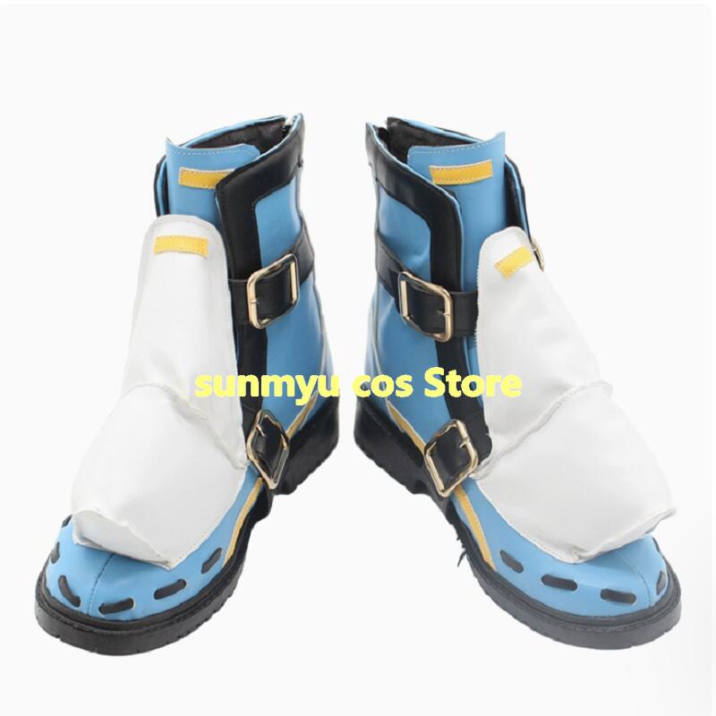 GUILTY GEAR ギルティギア ブリジット コスプレ靴 ブーツ