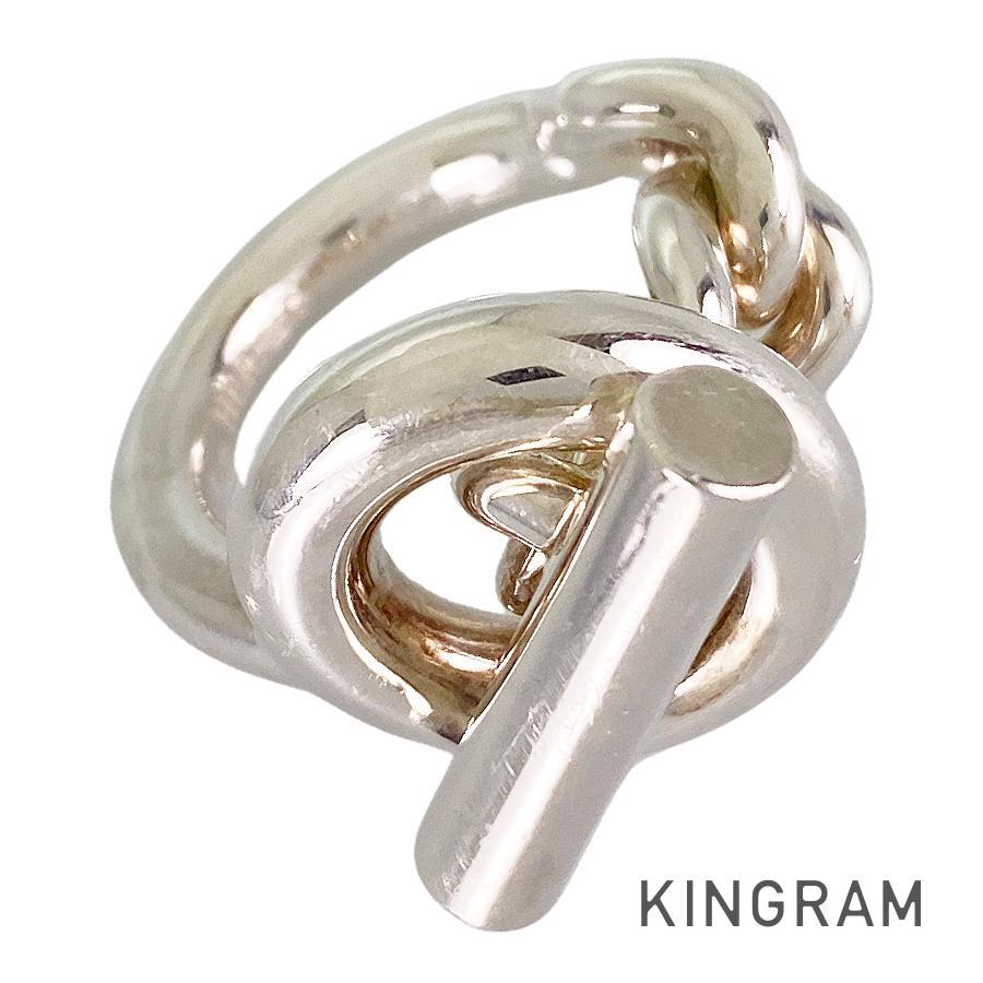 クロワゼット 7.5号(47-48) リング ss【中古】