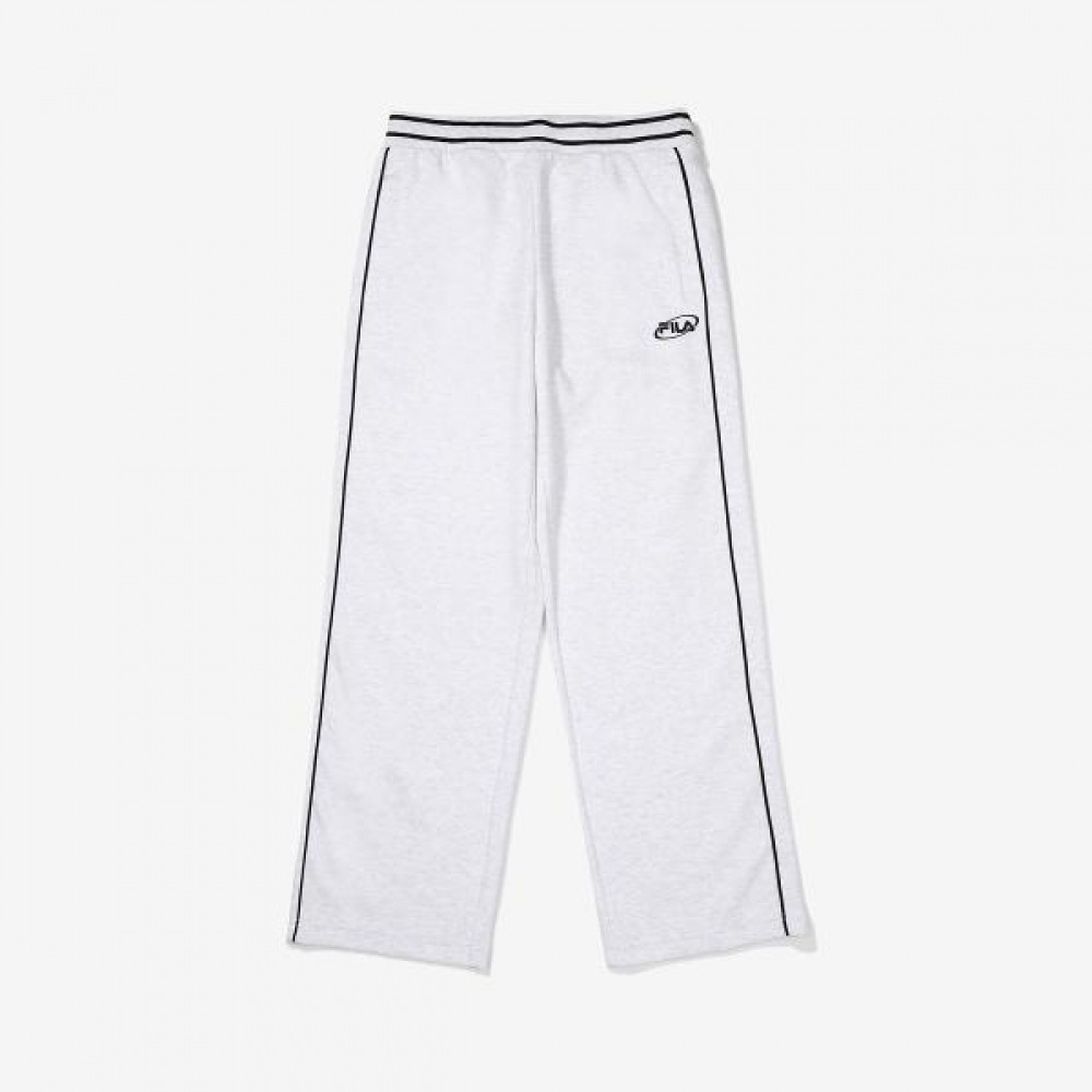 フィラ パイピング トレーニングパンツ 綿混紡