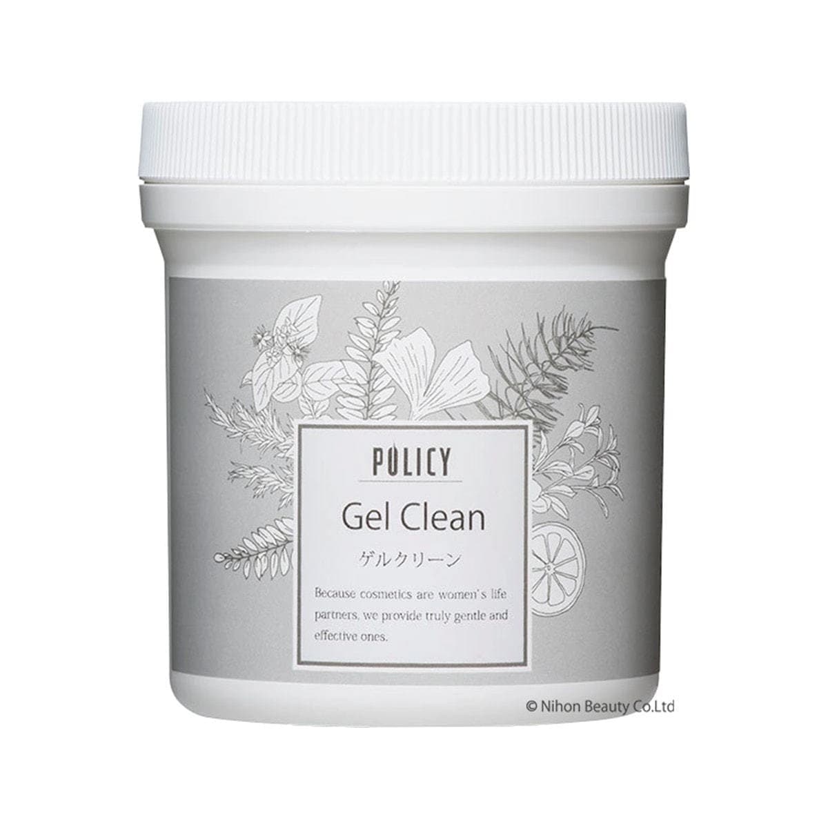 [国内正規品]ポリシー化粧品 ゲルクリーン 300g（業務用） 洗顔クリーム アミノ酸 天然起泡剤 クリーミー 泡だつ 古い 角質 タンパク系 弱アルカリ性 トレーニング