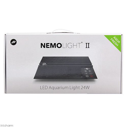 アウトレット品　マーフィード　ＮＥＭＯ　ＬＩＧＨＴ　２　アクアフレッシュ　２４Ｗ　淡水用　ー４５ｃｍ水槽　ライト　照明　訳あり　ＣＲＣ10―15―10―30―50