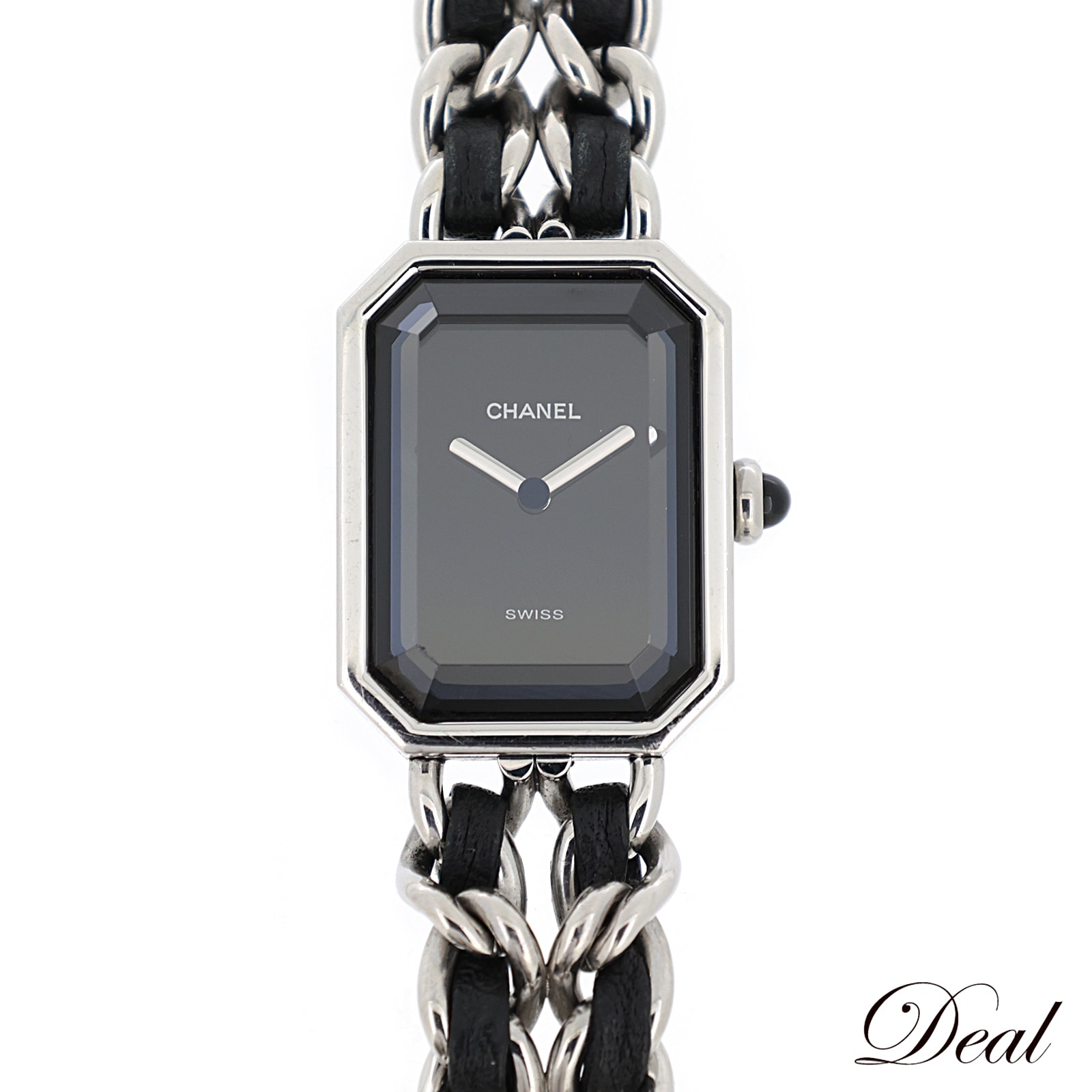 シャネル プルミエール L H0451 レディース 腕時計