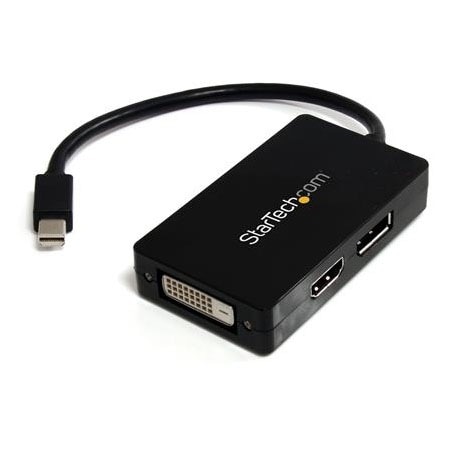 MDP2DPDVHD [Mini DisplayPort - DisplayPort/DVI/HDMI変換アダプタ] 5,064円