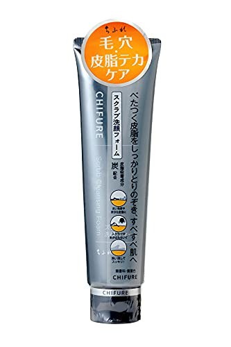 他サイト： ちふれ スクラブ洗顔フォーム スクラブ(チューブ) 100グラム (x 1)の商品画像