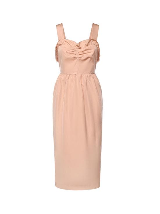 CHLOE Women Mid Skirts CH26SRO16106 6H7 BISCUIT PINK