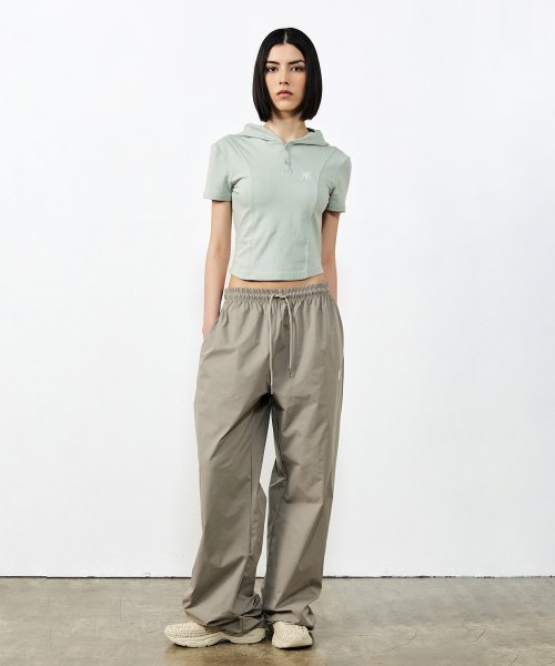 Signature summer relax pants - BEIGE