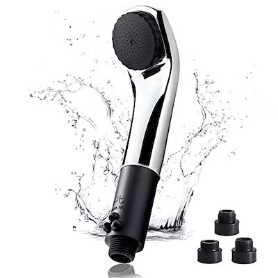 ピュアブルII シャワーヘッド マイクロナノバブル 日本製 軽いヘッド 敏感肌にも優しい ファインバブル ナノバブル シャワーヘッド 正規品 (シャン ピュアブルII シャワーヘッド マイクロナノバブル 日本製 軽いヘッド