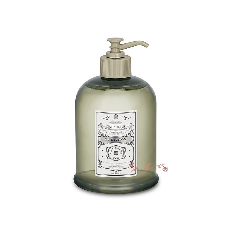 penhaligon s エンディミオン ボディ＆ハンド ウォッシュ 500mL／ボディ＆ハンド ウォッシュ 香りのタイプ:ウッディ 正規品 英国 メンズ レディース プレゼント 高級