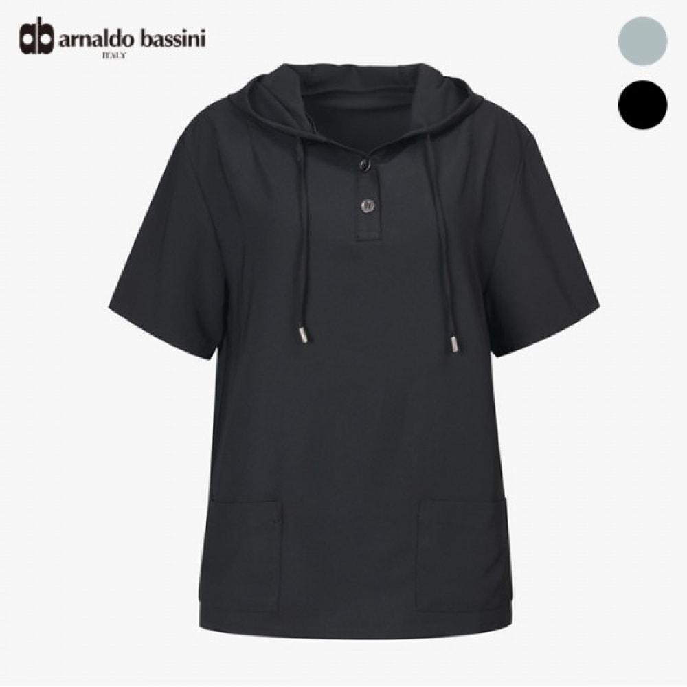 (アナルドバシーニ) (アナルドバシーニ) フード付きポケットティーブラウス (AV07TS04M)