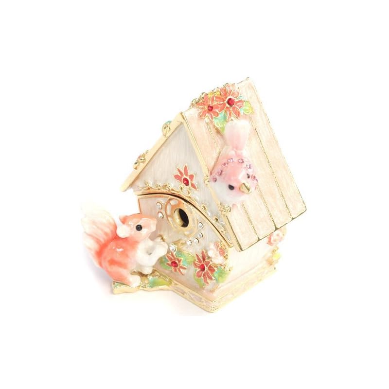 バードハウス（各色 ピィアース Piearth (ピンク)