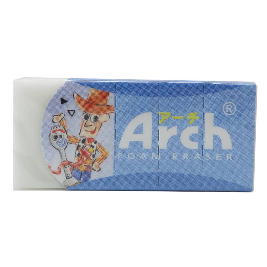 Qoo10 ディズニー トイストーリー 消しゴム Archアーチ 文具