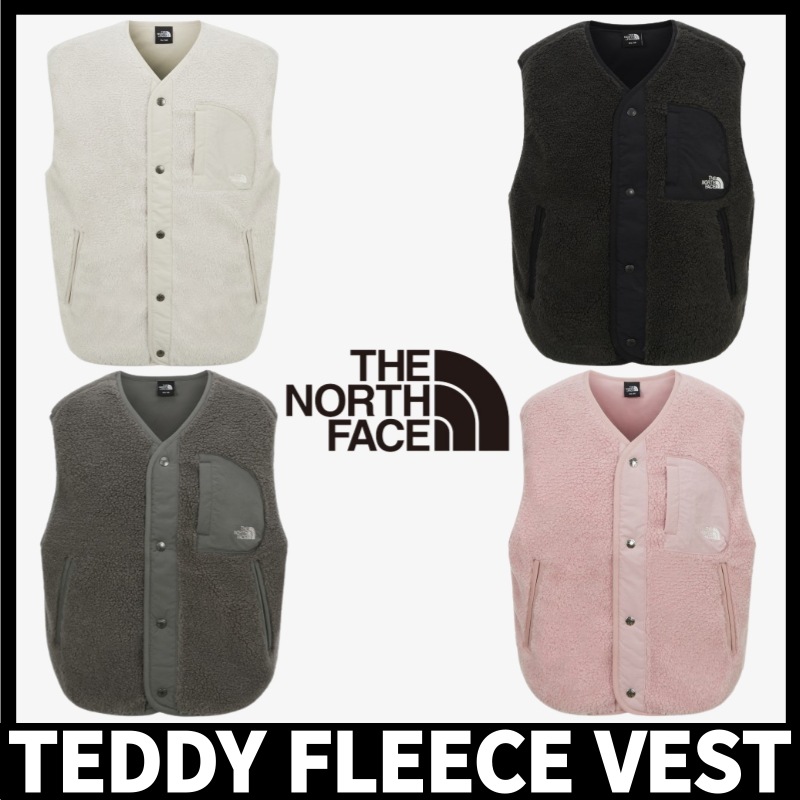 TEDDY FLEECE VEST NV4FR57 [公式正規品] ユニセックス