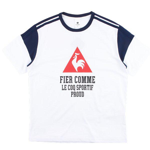 ルーズフィット サンデー カラーブロック半袖Tシャツ QQ123LRS36 OWT_P417397996