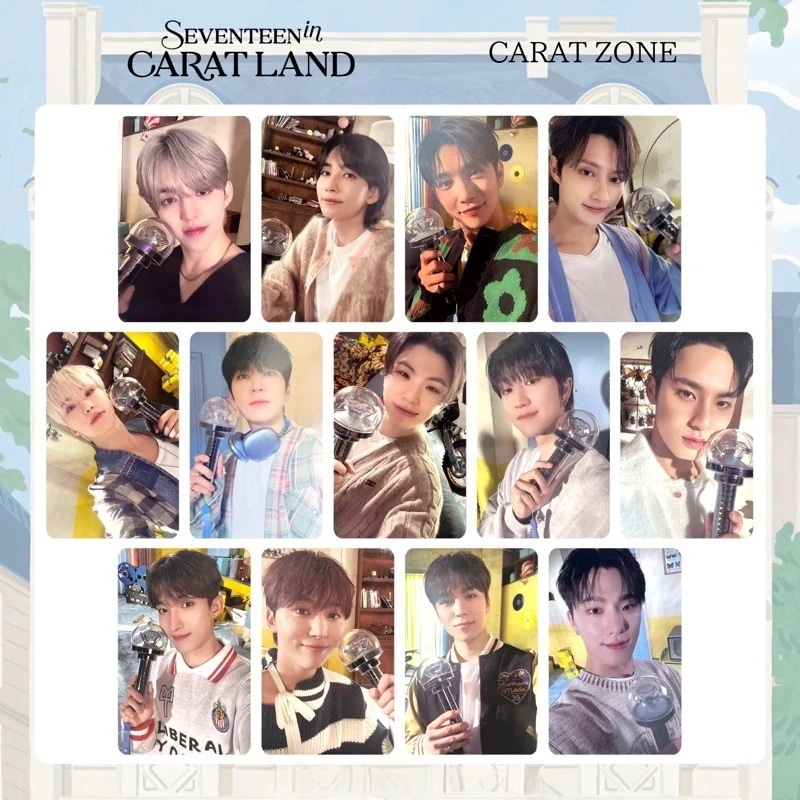 SEVENTEEN 2024 zoneメンバー選択