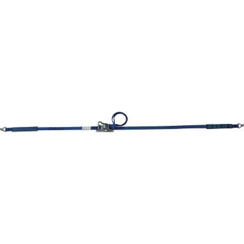 オールセーフ　ベルト荷締機 ラチェット式ナローフック仕様(軽荷重)　R2N0.5×4