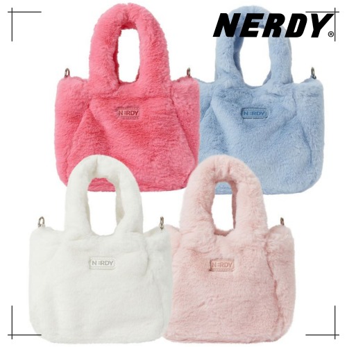 NERDY 公式正規品 トートバック Eco-permanent tote bag