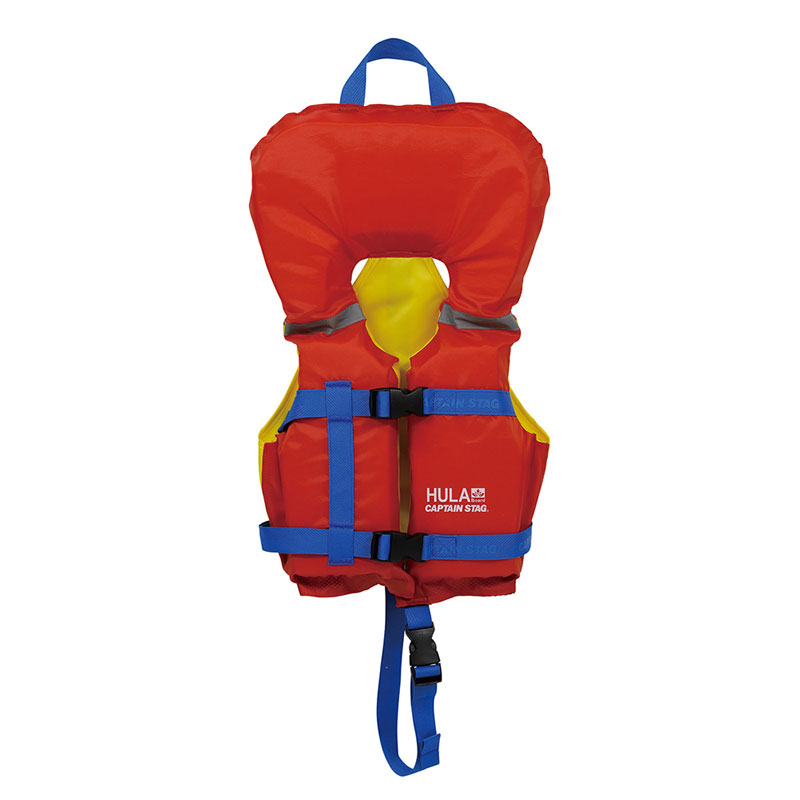 HULA フローティングベスト幼児用（レッド） キャンプ トレッキング 施設備品 浮き具 (US3014) 5,610円