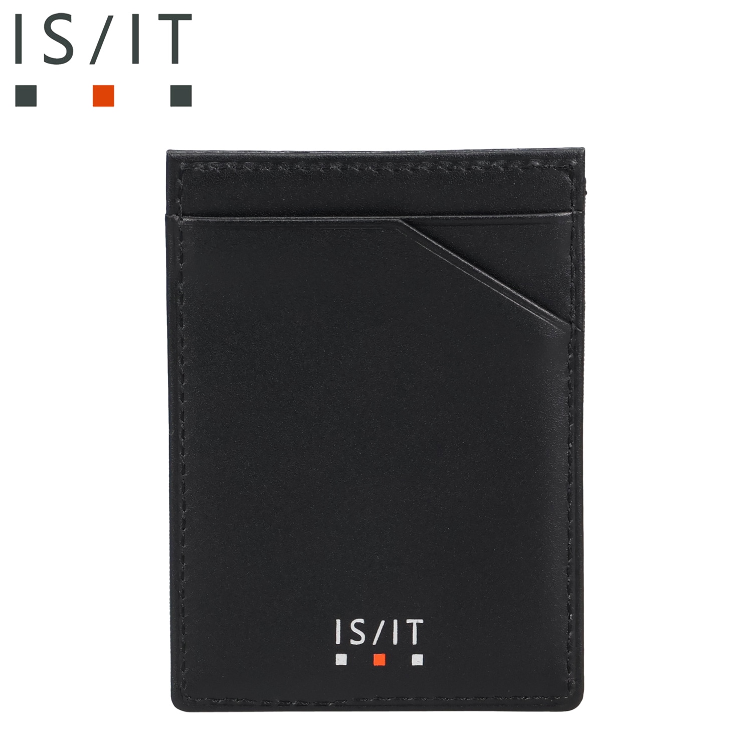 ポリマー マネークリップ カードケース パスケース メンズ レディース 本革 牛革 989601