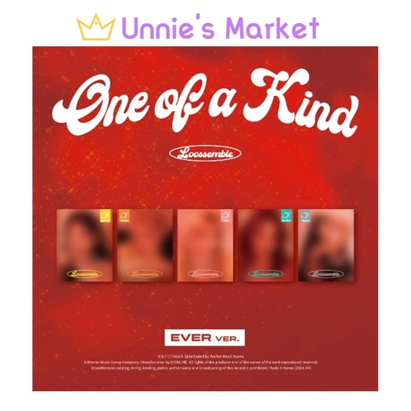 [SET] Loossemble [One of a Kind] (EVER MUSIC ALBUM Ver.)