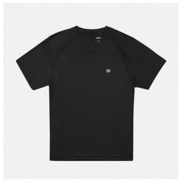 M 半袖Tシャツ LQC W243001TTS71-BLK スピードドライ半袖Tシャツ