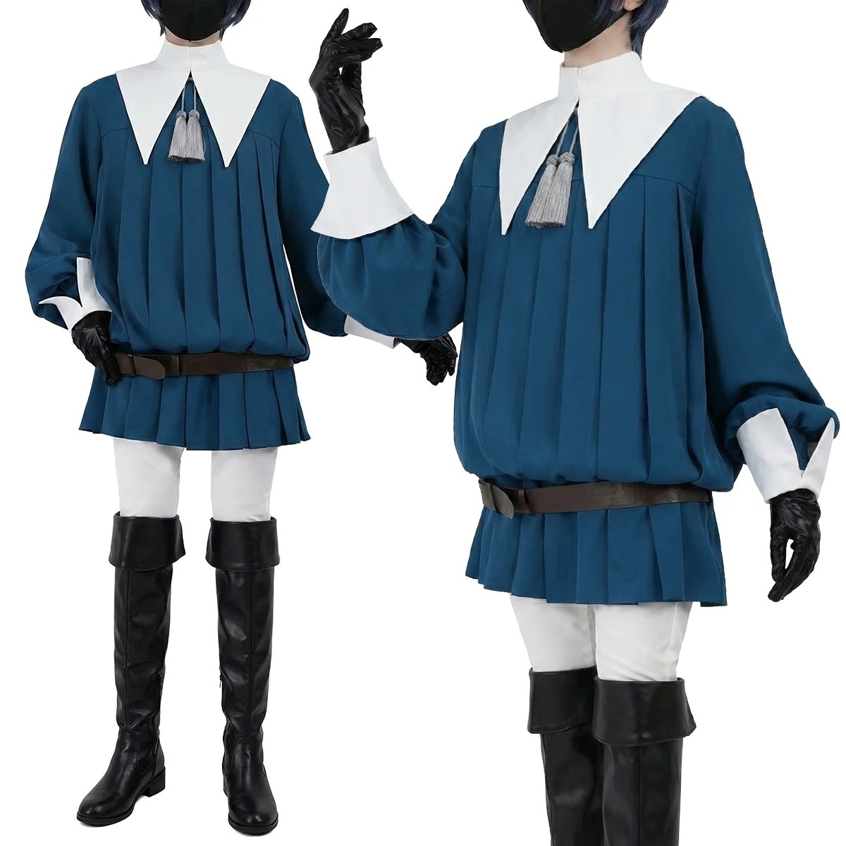 [2026 新作]HOLOUNCOSER 黒執事 シエル・ファントムハイヴ フェンシング コスプレ 衣装 剣術 カジュアル C服 フルセット 仮装 ハロウィン アニメ