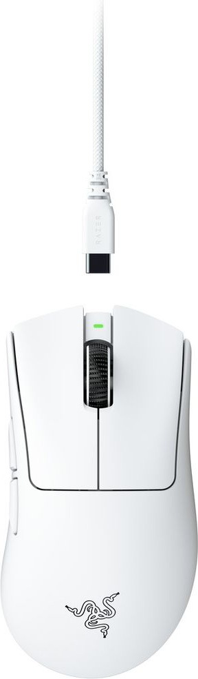 Razer 【国内正規品】DeathAdder V4 Pro (White Edition) RZ0105330200R3A1