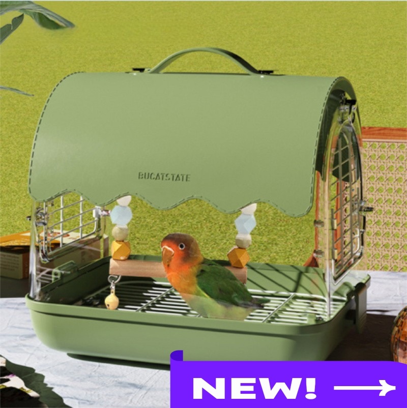 鳥かご 鳥小屋 鳥キャリーケージ インコ移動用 キャリーバッグ 鳥かご お散歩ケージ お出かけ 鳥の巣 外出小動物用品
