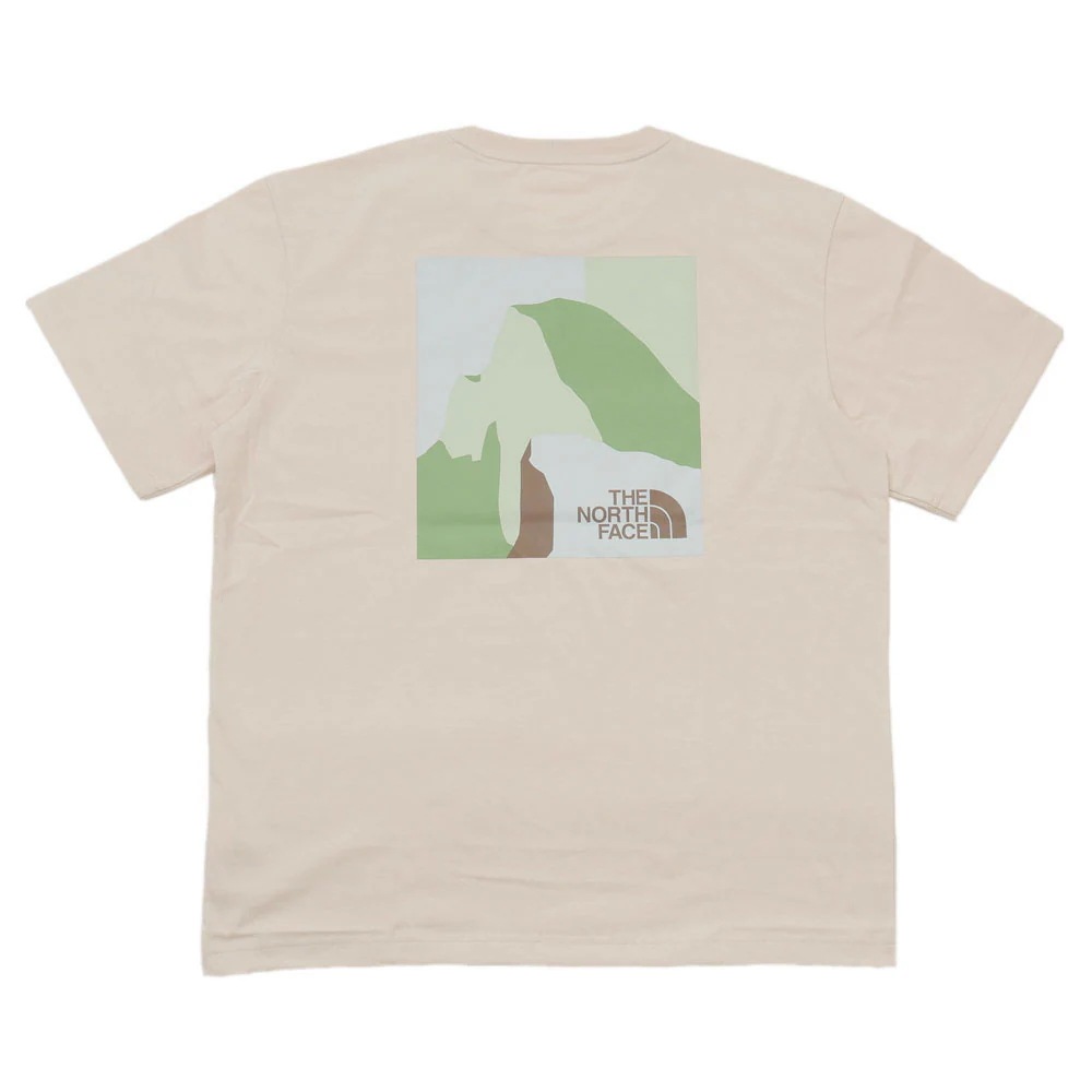 【数量限定特別価格】 ザノースフェイスレーベル THE NORTH FACE WHITE LABEL NT7UP10L GREEN CLIFF S/SR/TEE LT.BEIGE 999-006810
