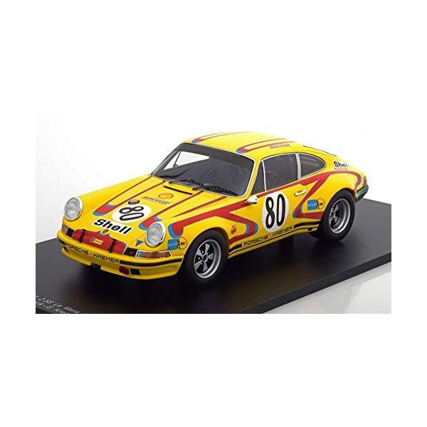 SPARK 18S213 Collectible Miniature Car - Yellow/Red 並行輸入品