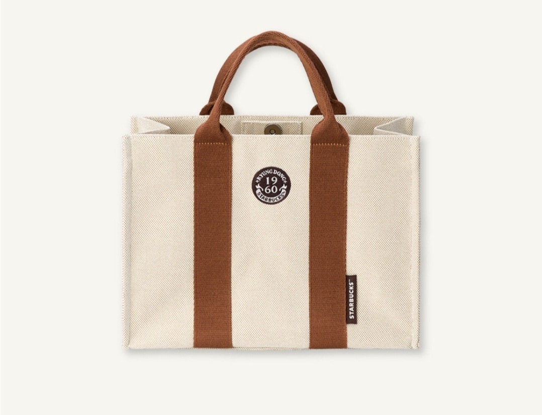 スターバ KOREA 京東1960ブラウントートバッグ
