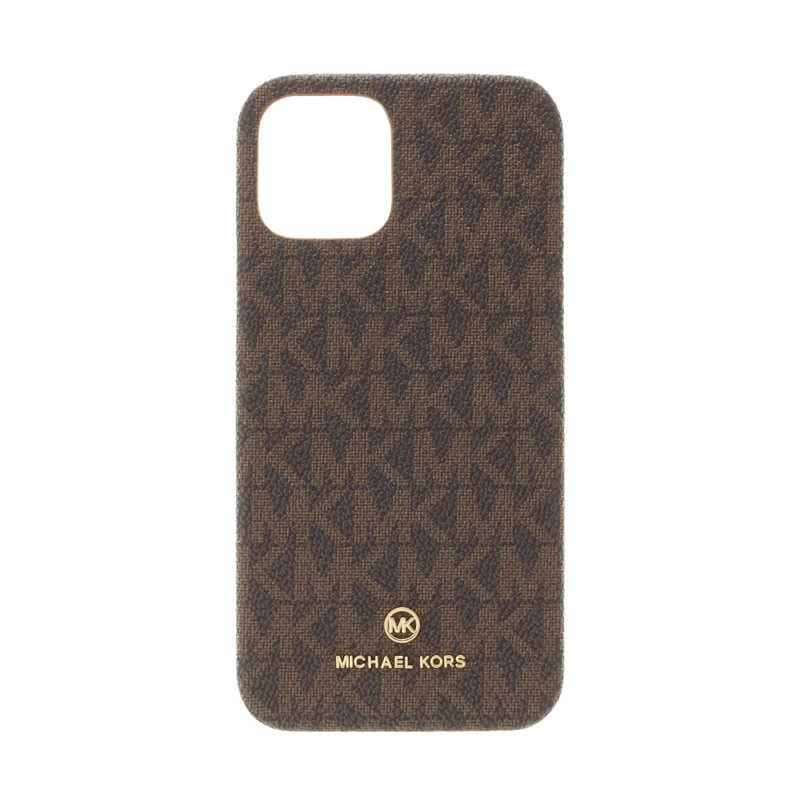 マイケルコース　SlimEdge Corting for iPhone 2021(6.1inch 2レンズ) [ Brown/Camel ]　MKECBCMWPIP2161