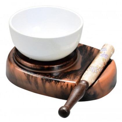 こだち りん台セット ことね(琴音) 2.3寸 黒丹色 卯の花 59302360m9095