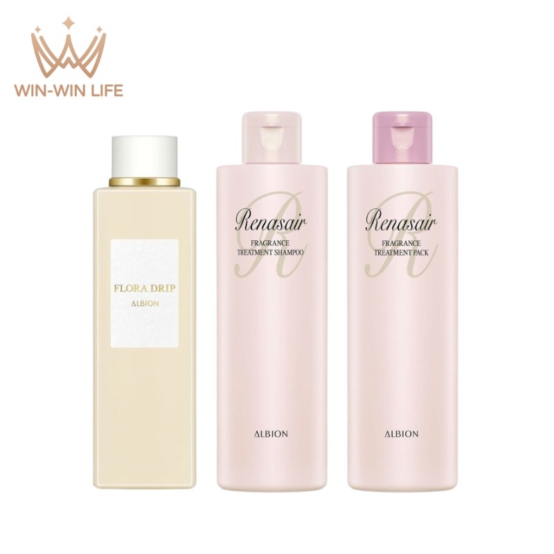 フローラドリップ 160 コフレ スキンケアセット 化粧液 ヘアトリートメント シャンプー パック 濃密 上質 芳醇 素肌 整肌 透明感 香り長持続 美しい髪 ツヤ うるおい ヘアケア スキンケア