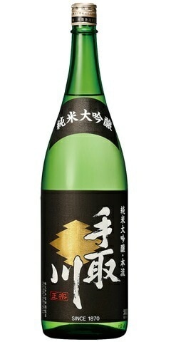 【送料無料】【石川県の地酒】手取川 本流 純米大吟醸 1800ml 1.8L 1本【北海道東北四国九州沖縄県は必ず送料がかかります】