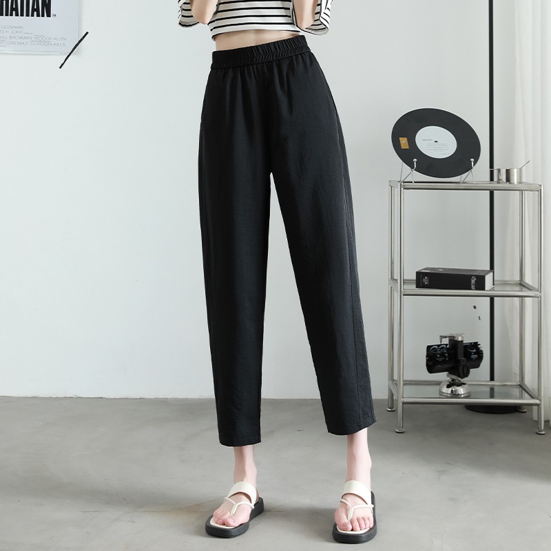 パンツ 八分丈 かわいい シンプル カジュアル おしゃれ こなれ感 ラフ マニッシュ ボーイッシュ 無地 春 夏 秋 冬 オールシーズン ロングシーズン シーズンレス ペア お出かけ アウトドア