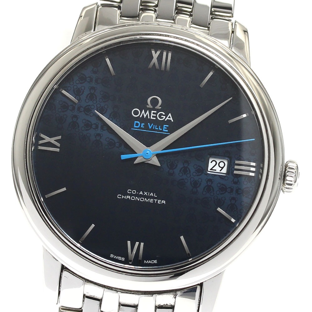 オメガ OMEGA 424.10.40.20.03.003 デビル プレステージ オービス・エディション コーアクシャル 自動巻き メンズ _888003【中古】