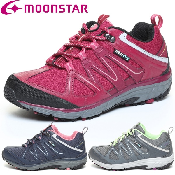 ムーンスター moonstar スニーカー SPLT SDL01 透湿防水搭載・ドライで快適レディースアウトドアスニーカー SPLTSDL01 レディース