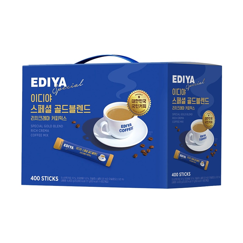 スペシャルゴールドブレンド 400本入り / 韓国コーヒーミックス