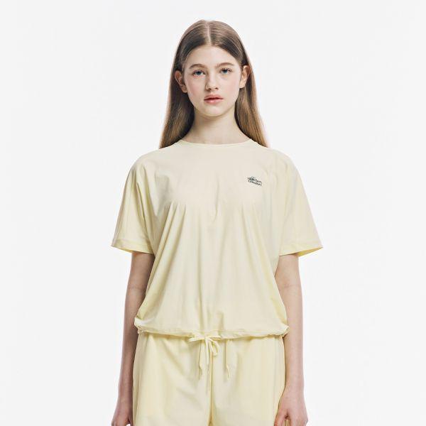 スケッチャーズ アパレル 女性用 超冷感 トリコット 半袖Tシャツ_SL3WTCFM061 女性用 超冷感